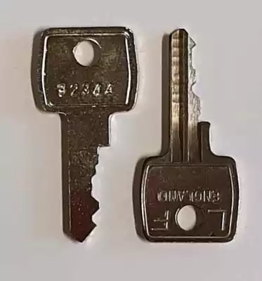 Replacement L&F 201 to 400 Locker Keys