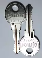 Ojmar V series keys