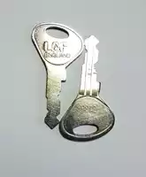Replacement L&F Locker Keys series AA30 and AA12